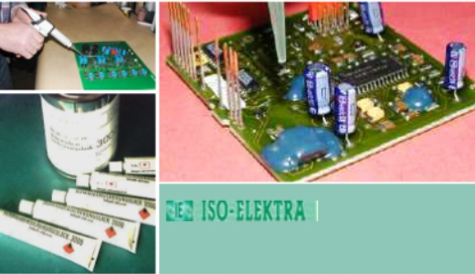 ISO-Elektra Polyurethan und Epoxid-Vergussmassen